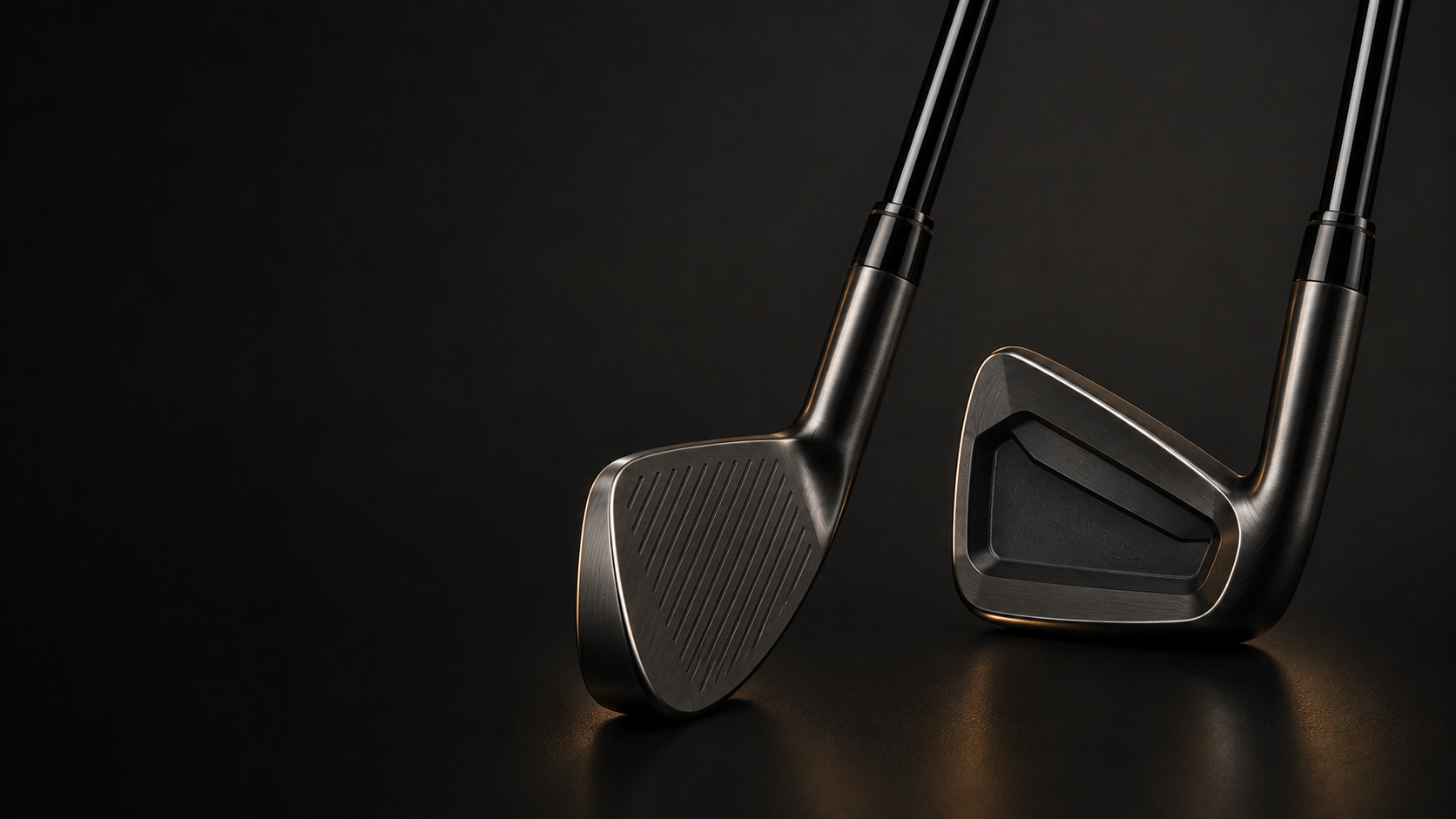 Ferro MC and CB forged iron heads