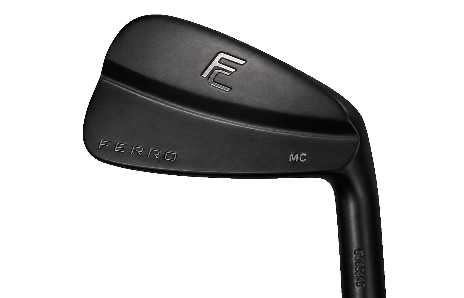 Black Ferro MC forged 7-iron