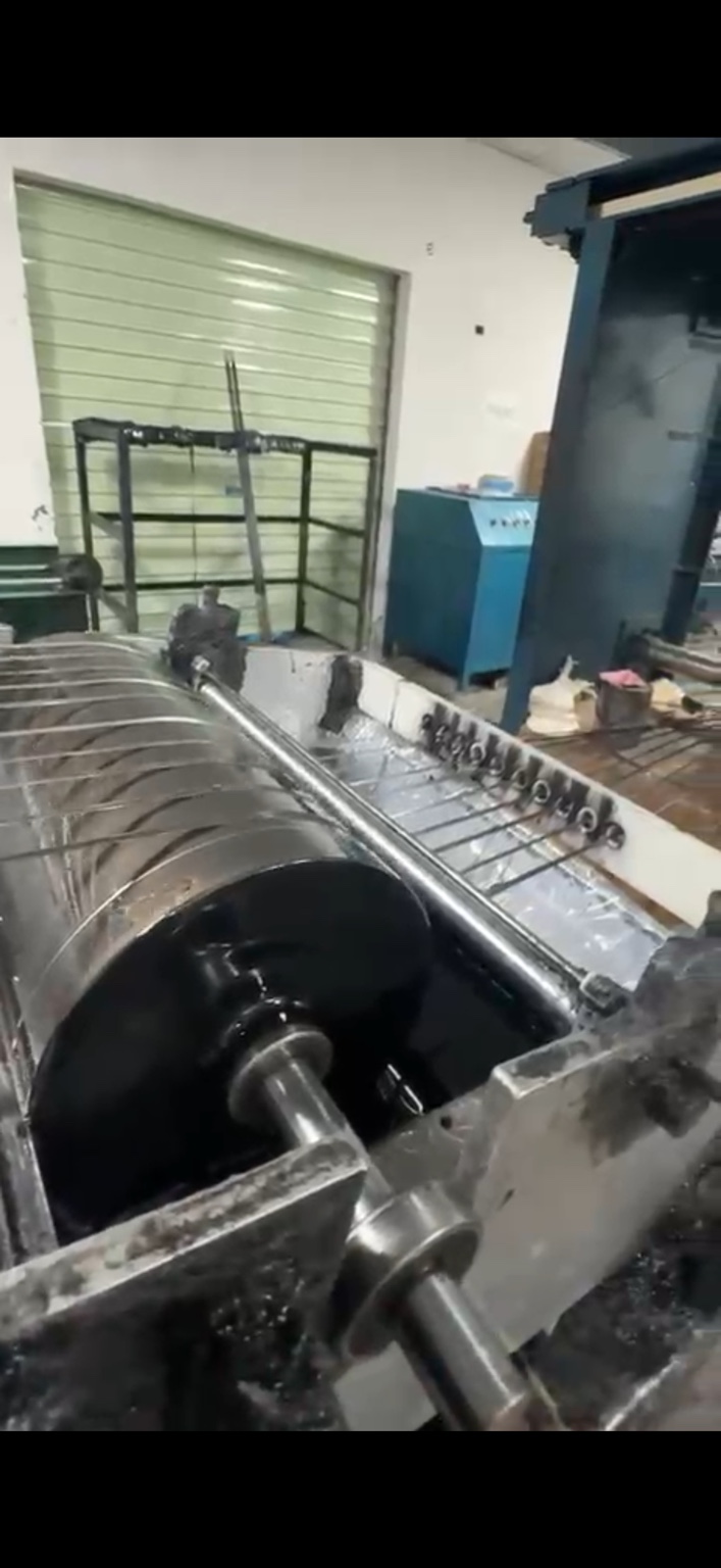 Golf iron manufacturing machinery during the Ferro production process